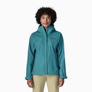 Női esőkabát Patagonia Torrentshell 3L Rain glacial glue