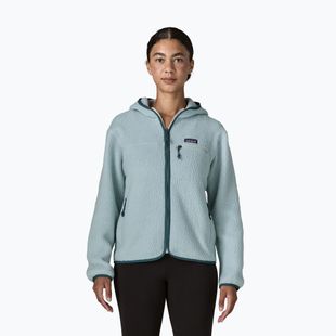 Női polár pulóver Patagonia Retro Pile Hoody virtually blue