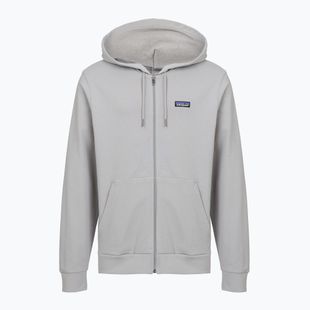 Férfi pulóver Patagonia Daily Full-Zip Hoody Salt Grey