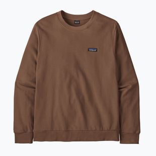Férfi pulóver Patagonia Daily Crew berm brown