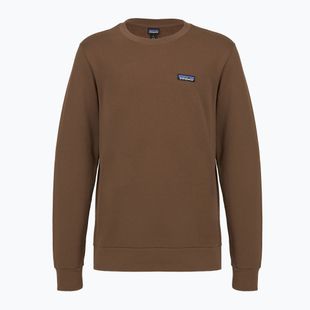 Férfi pulóver Patagonia Daily Crew berm brown