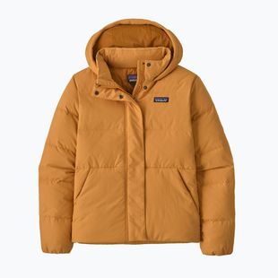 Női pehelykabát Patagonia Sisar Down Hoody dried mango