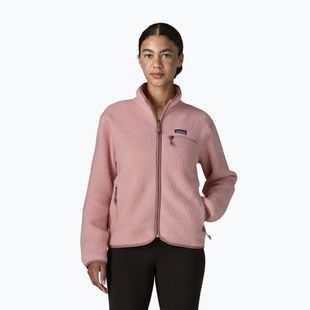Női polár pulóver Patagonia Retro Pile fuzzy mauve