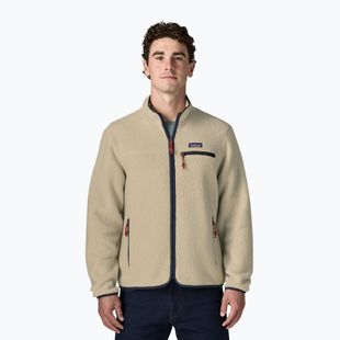 Férfi polár pulóver Patagonia Retro Pile pelican