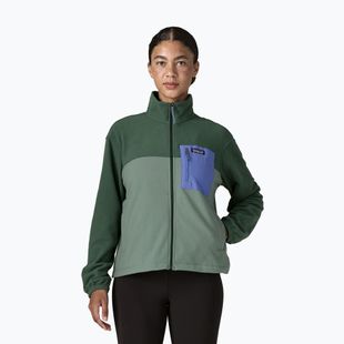 Női polár pulóver Patagonia Micro D Patch Pocket cover green