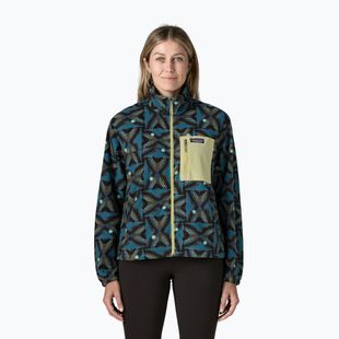 Női polár pulóver Patagonia Micro D Patch Pocket deep freeze: black