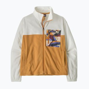 Női polár pulóver Patagonia Micro D Patch Pocket dried mango