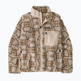 Női széldzseki Patagonia Classic Retro-X snowshoe hare: natural