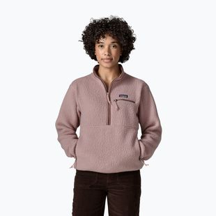Női polár pulóver Patagonia Retro Pile Marsupial stingray mauve