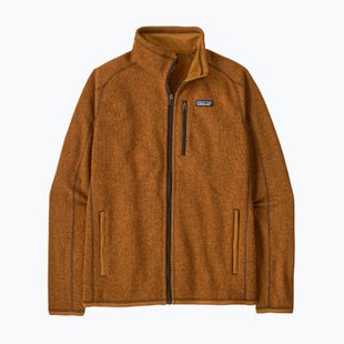 Férfi trekking pulóver Patagonia Better Sweater Fleece cinnamon brown