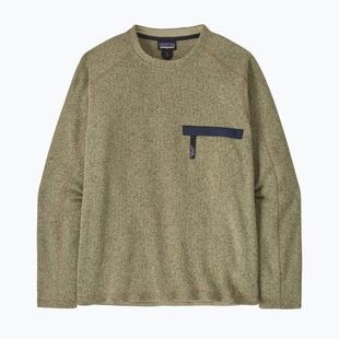 Férfi polár pulóver Patagonia Better Sweater Crewneck weathered stone