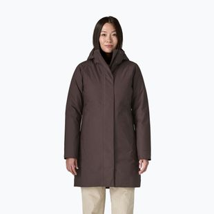 Női 3 az 1-ben kabát Patagonia Tres 3-in-1 Parka den brown