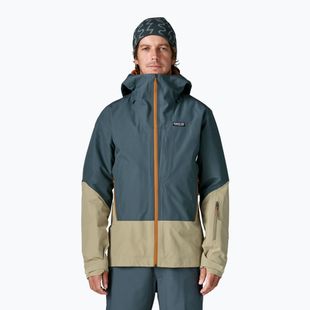 Férfi síkabát Patagonia Insulated Storm Shift summit blue