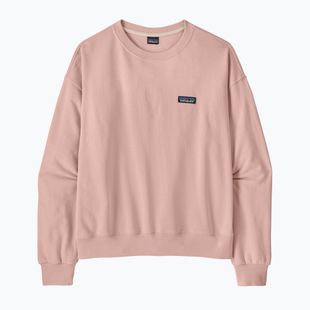 Női pulóver Patagonia Daily Crew pink frost