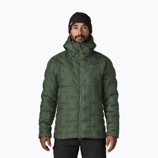 Pehelykabát Patagonia Durable Down Hoody treeline green
