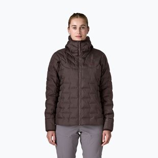 Női bélelt kabát Patagonia Durable Down Hoody den brown