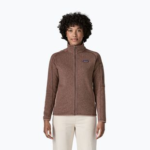 Női túra pulóver Patagonia Better Sweater moonrise taupe