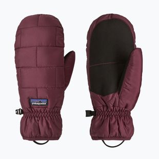 Kesztyűk Patagonia Nano Puff Mitts berry fig