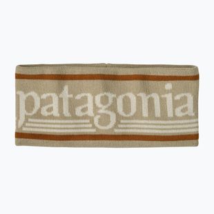 Fejpánt Patagonia Powder Town hut tripper logo: weathered stone