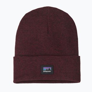 Téli sapka Patagonia Everyday Beanie berry fig