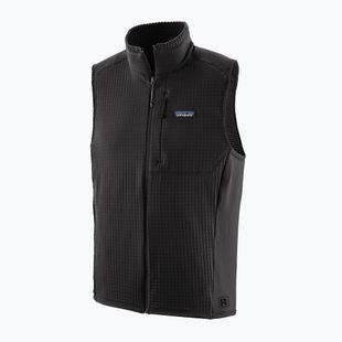 Férfi ujjatlan Patagonia R1 black w/black