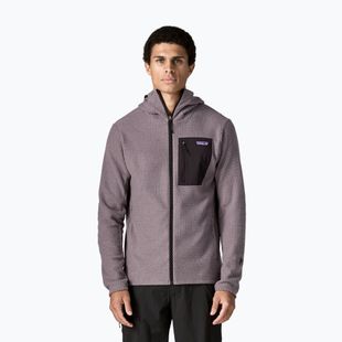 Férfi trekking pulóver Patagonia R1 Air Full-Zip Hoody may grey