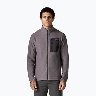 Férfi polár pulóver Patagonia R1 Air may grey