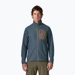 Férfi polár pulóver Patagonia R1 Air summit blue