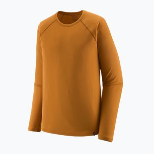 Férfi Termoaktiv pulóver Patagonia Capilene Midweight Crew cinnamon brown