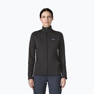 Női polár pulóver Patagonia R1 black w/black
