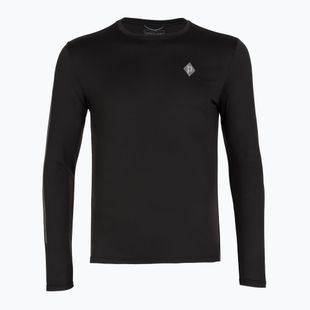 Férfi trekking longsleeve Patagonia Cap Cool Daily Hut Tripper LS black