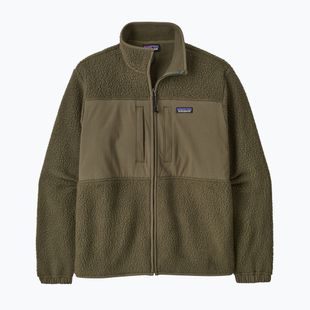 Férfi polár pulóver Patagonia Retro Pile Patch basin green