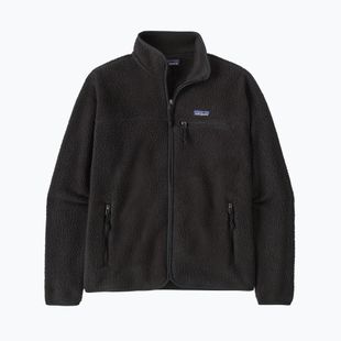 Férfi polár pulóver Patagonia Retro Pile black