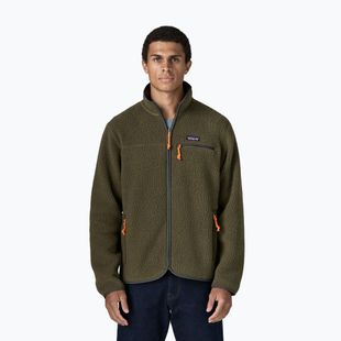 Férfi polár pulóver Patagonia Retro Pile basin green