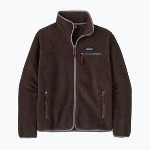 Férfi polár pulóver Patagonia Retro Pile den brown