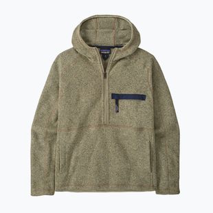 Férfi polár pulóver Patagonia Better Sweater 1/2 Zip Pullover weathered stone