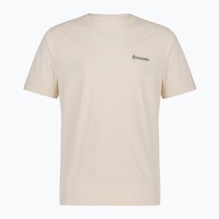 Férfi póló Patagonia Water People Banner T-Shirt undyed natural