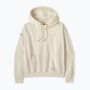 Női pulóver Patagonia Fitz Roy Massif Daily Hoody Wool White