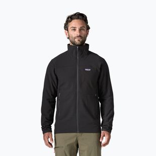 Férfi trekking pulóver Patagonia R2 TechFace black