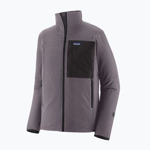 Férfi trekking pulóver Patagonia R2 TechFace may grey
