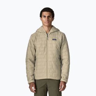 Férfi bélelt kabát Patagonia Nano Puff Hoody weathered stone