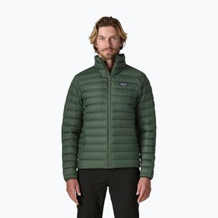 Férfi pehelykabát Patagonia Down Sweater treeline green