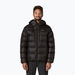 Férfi pehelykabát Patagonia Fitz Roy Down Hoody black