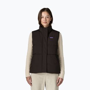 Női ujjatlan Patagonia Sisar Down black