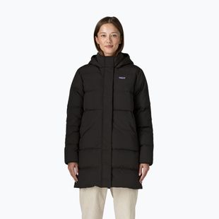 Női pehelykabát Patagonia Sisar Down Parka black