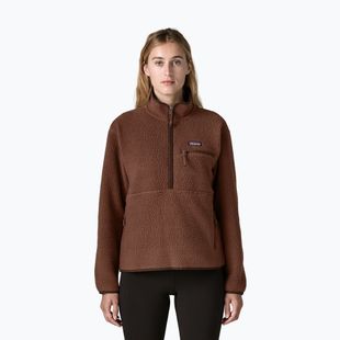 Női polár pulóver Patagonia Retro Pile Marsupial berm brown