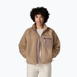 Női széldzseki Patagonia Classic Retro-X oar tan