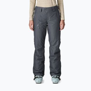 Női sínadrág Patagonia Insulated Powder Town - Regular summit blue