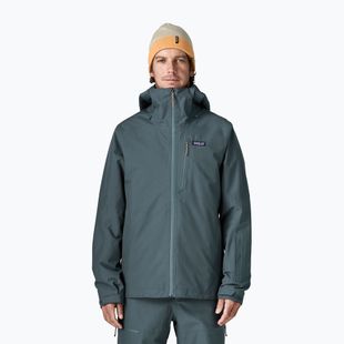 Férfi síkabát Patagonia Insulated Powder Town summit blue