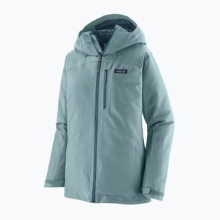 Női síkabát Patagonia Insulated Powder Town blue sage